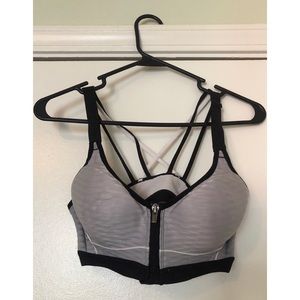 Victoria’s Secret Zip Up Sports Bra